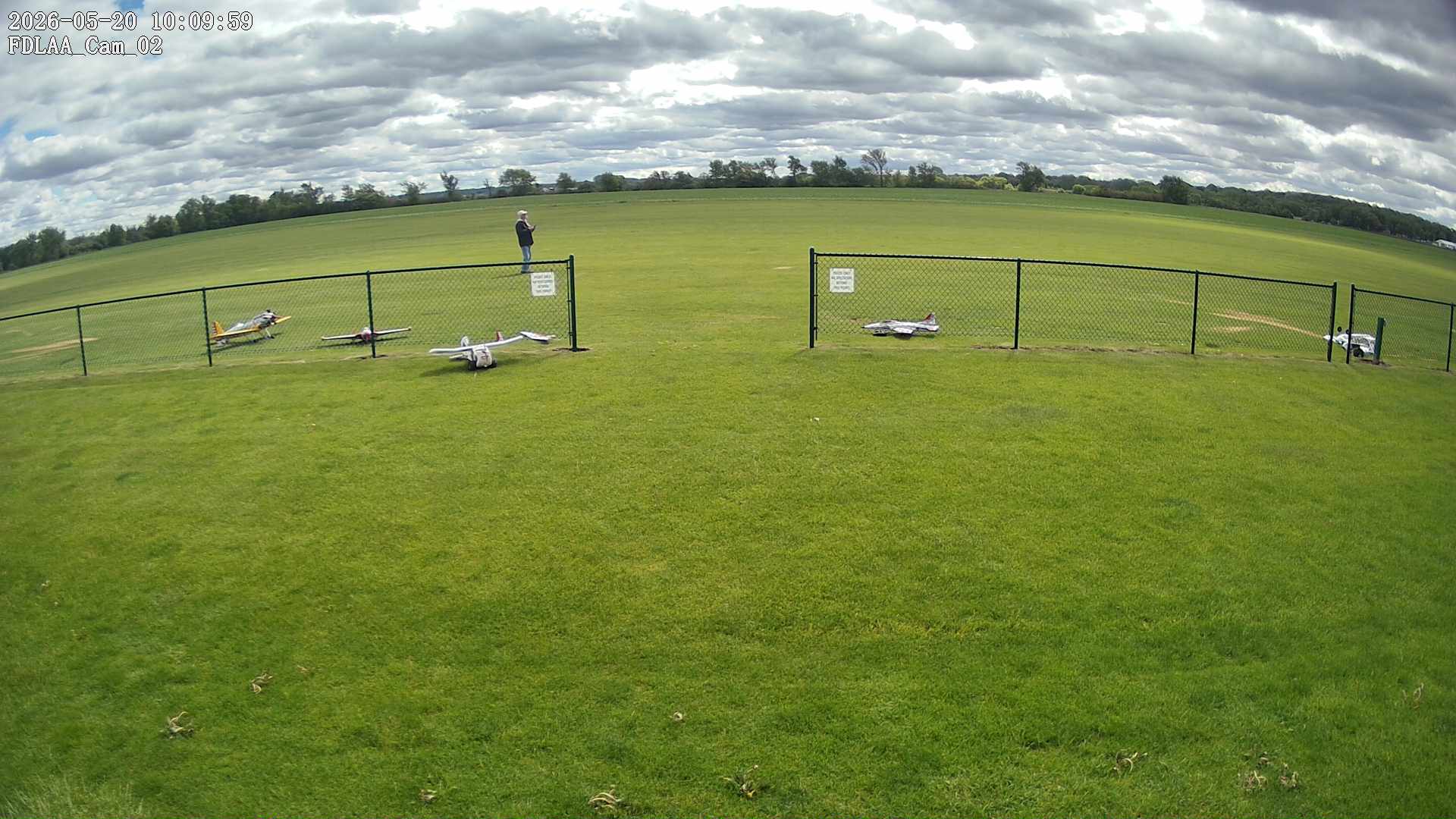 East Camera