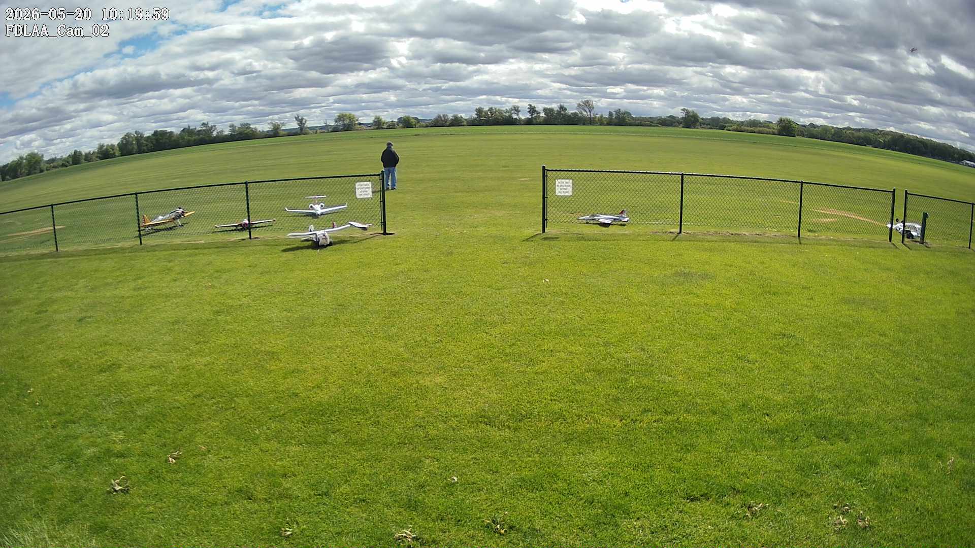 East Camera