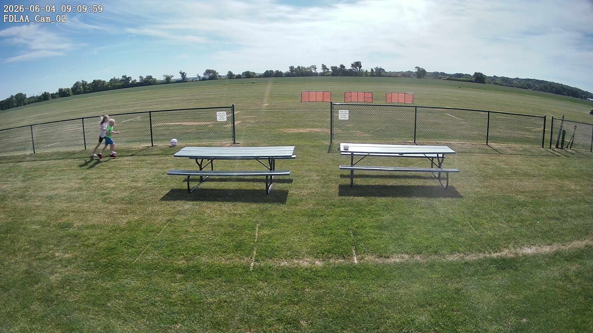 East Camera