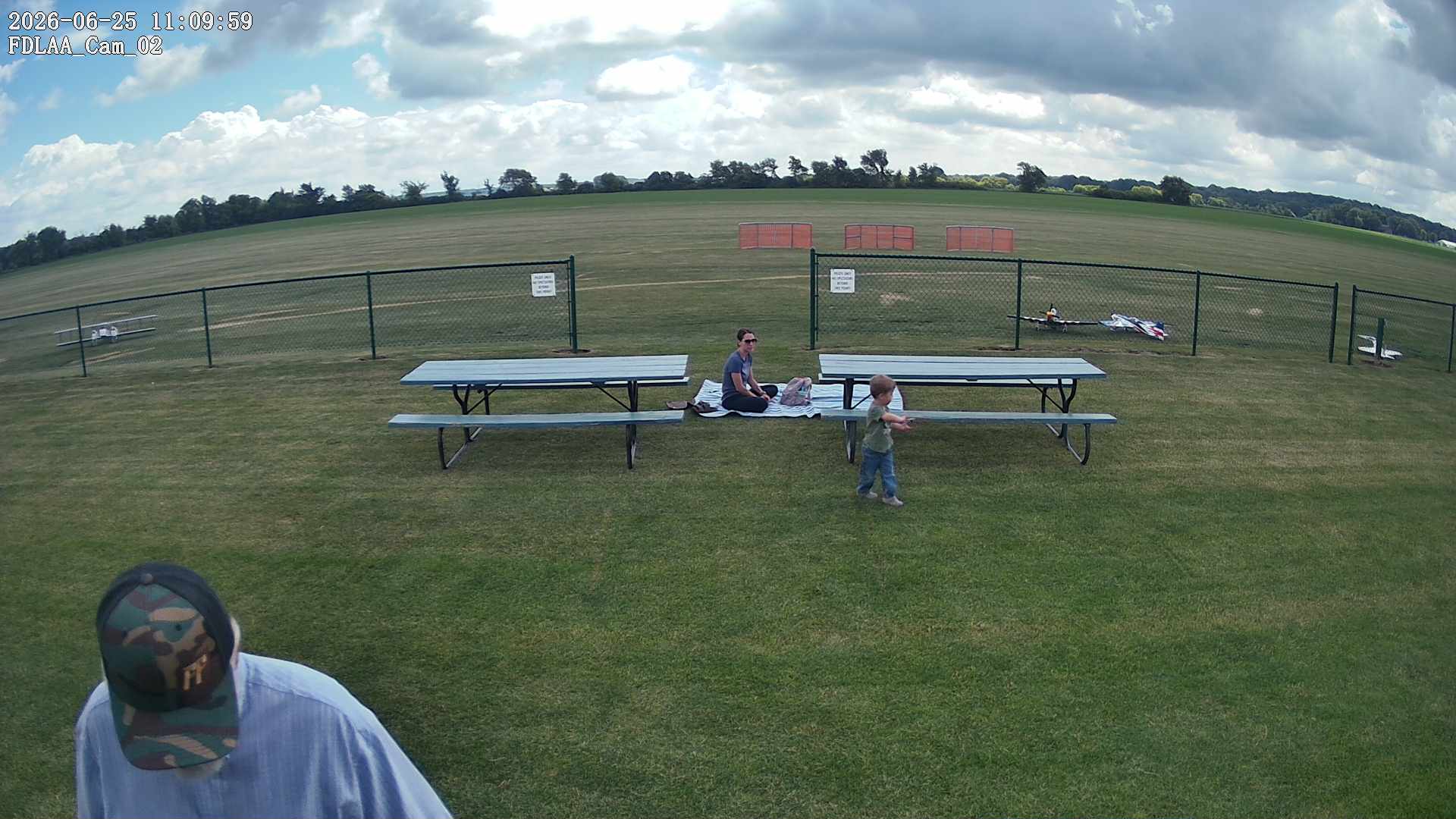 East Camera