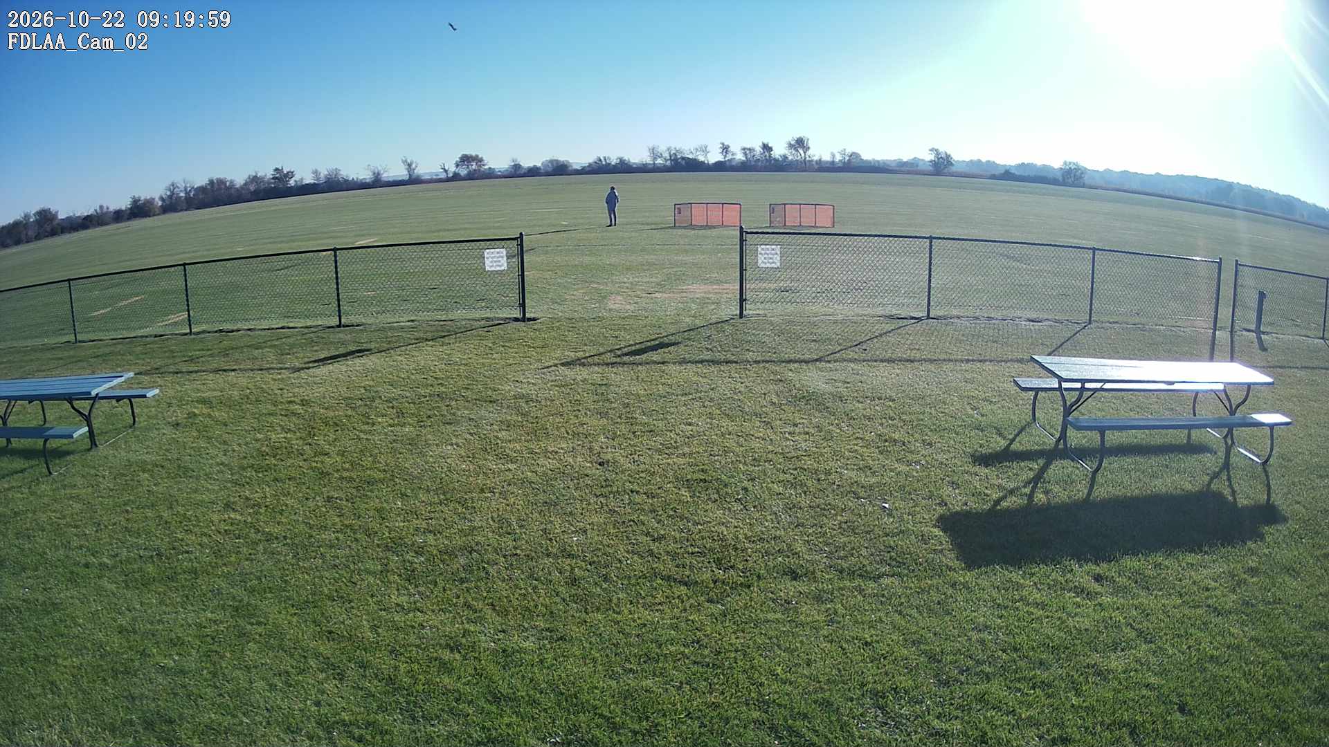 East Camera